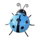 thumbnail image 2 of 4 piezas Garden Ladybug Ornamentos de pared colección de obras de arte de metal colgante, esculturas de pared Decoración de pared para porche de, 2 of 9