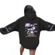thumbnail image 4 of Moonsky Sudadera con capucha de moda para mujer de la cantante pop Dem/0n HUNTR/X con jersey corto, suave y cómoda, top de manga larga para uso informal en primavera, otoño e invierno. (Negro S), 4 of 5