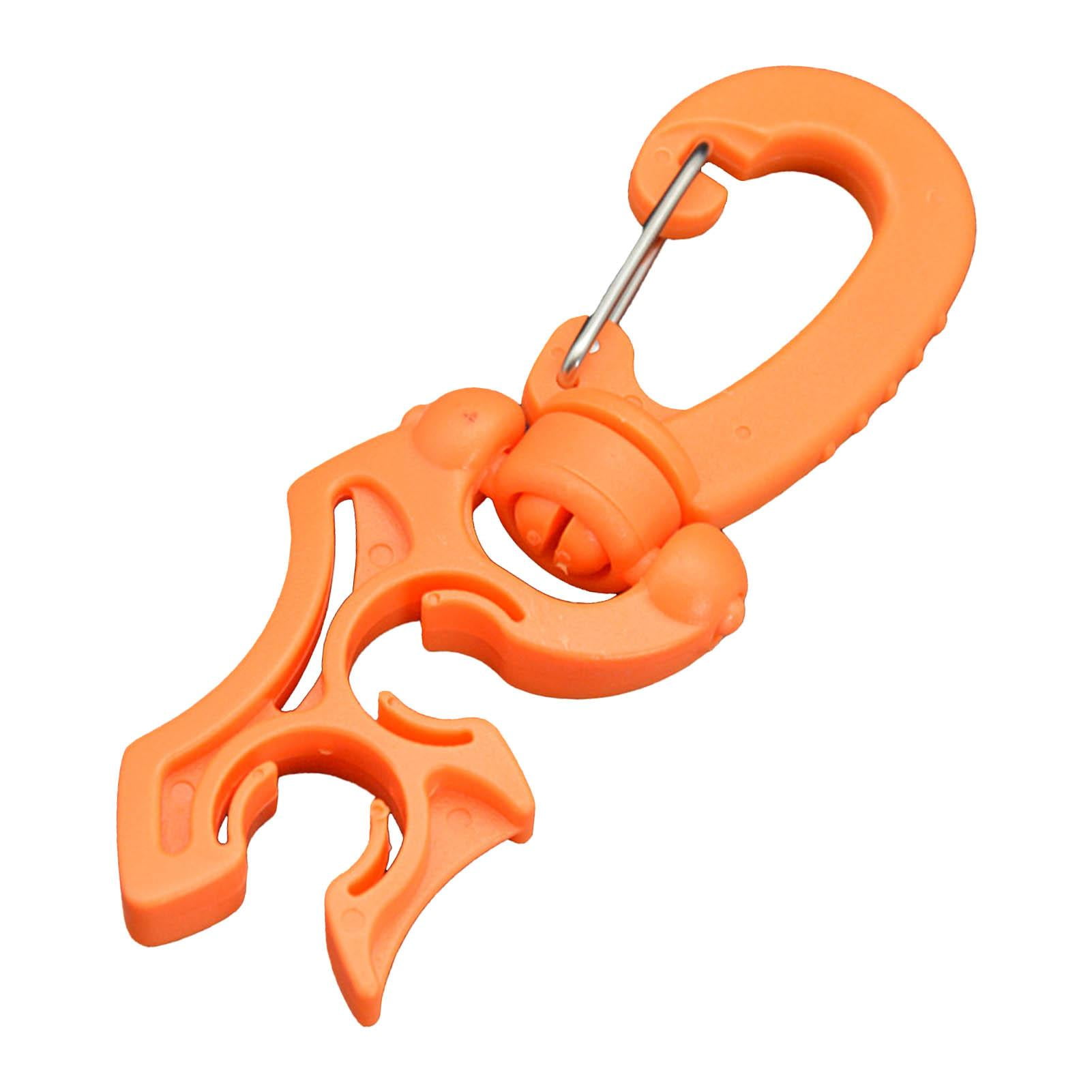 PP Scuba Diving Double Hose Holder with Clip BCD Regulator and