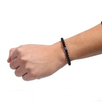 Turkish Evil Eyes Bracelet Natural Stone Beads for Women Men Yoga Jewelry