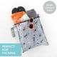 thumbnail image 2 of Bolsa húmeda impermeable Bumkins Disney, reutilizable y con cierre Nightmare, 2 of 6