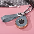 thumbnail image 2 of Key Cover TPU PU Key Fob Cover Flexible Fits for Indian , Blue, Regular, 2 of 5