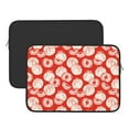 thumbnail image 2 of Bingfone Tomatoes Laptop Sleeve Case 15 inch , 360° Protective Computer Carrying Bag, 2 of 8