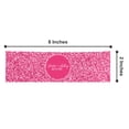 thumbnail image 6 of Darling Souvenir WaterBottleLabels Pink Sequin Easy To Use Party Supplies Save The Date Stickers ForWaterBottleIdeal Engagement Party, Wedding, Birthday Party- Pack Of 32, 6 of 6