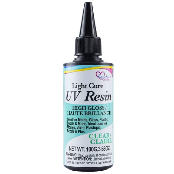 Beacon Light Cure Resin Clear UV Resin-100g