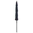 thumbnail image 4 of California Umbrella  11' Round Aluminum Crank Open Auto Tlit Patio Umbrella, Bronze Finish, Double Wind Vent. Navy Blue, 4 of 5