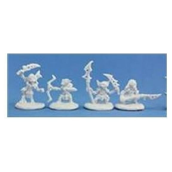 Goblin Warriors (4) Miniature REM89003 Reaper