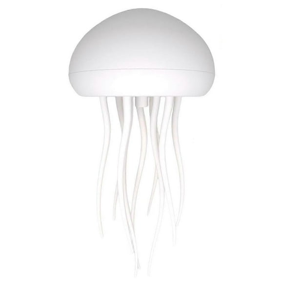Jellyfish Lamp, Voice Control Jellyfish Lamp with Dancing Legs, RGB Gradient Jellyfish Bedside Lamp, Rechargeable Lamp