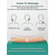 thumbnail image 4 of A TMJ pain relief jaw and neck massager with vibration and heating therapy, an ergonomic multi-needle TMJ massager., 4 of 5