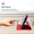 thumbnail image 2 of Case for OnePlus Nord N200 5G Card Slots Holder Wallet Kickstand Folio Flip PU Leather Magnetic, 2 of 5