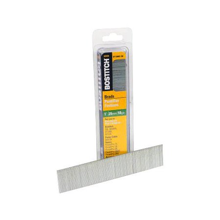 STANLEY BOSTITCH 1,000-Pack 1-3/16 Inch 18-Gauge Brads BT1314B-1M