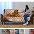thumbnail image 2 of Winston Porter Printed Reversible T-Cushion Slipcover, 2 of 3