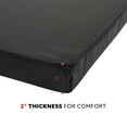 thumbnail image 4 of Sunny Health & Fitness Thick Tri-Fold Exercise Yoga Mat for at Home Workout, Gymnastics, Stretching, Core Workout, NO. 048, 4 of 10