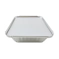 thumbnail image 2 of Handi-Foil 2 lb. Oblong Aluminum Carry-Out Food Storage Container w/Board Lid (pack of 50), 2 of 6