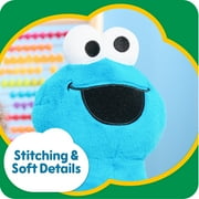 Sesame Street Large Plush Cookie Monster Baby and Toddler Toys, Ages 18 Months+