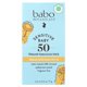 thumbnail image 2 of Protector solar en barra Babo Botanicals Sensitive Baby SPF 50 17 ml, 2 of 4
