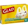 Glad: Bags Tall Kitchen Recycling Handle Tie 13 Gallon, 12 Ct