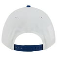 thumbnail image 4 of Men's New Era White/Royal Florida Gators Arch Two-Tone Rope 9FORTY A-Frame M-Crown Adjustable Hat, 4 of 5