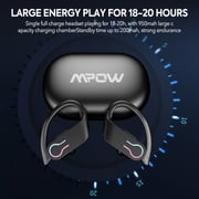 Wireless Bluetooth TWS Earphones, Bluetooth 5.3 Earbuds Waterproof TWS Headphones with Dual Led Digital Display for Sports
