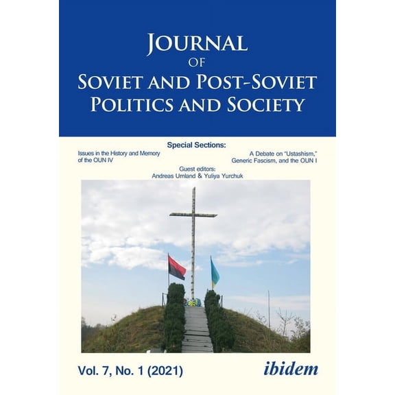 Journal of Soviet and Post-Soviet Politics and Society: 2021/1 (Paperback)