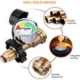 thumbnail image 4 of QCC1 Propane Tank Adapter Strong Brass Propane Adapter for Gas Tank Transfer, 4 of 6
