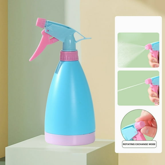 AYktou Spray Bottles-Plants Misters,500ML/16.9OZ Plants Spray Bottle with Adjustable Nozzle,Mist Stream,No Clog No Leak,Household Small Spray Bottle Watering Can for Plants,Hair,Cooking,Cleaning