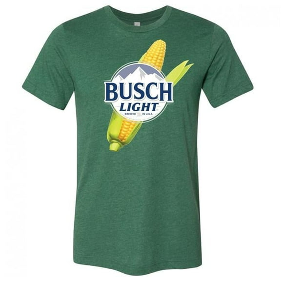 Light Corn Logo T-Shirt, Green - Small