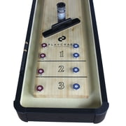 Playcraft Woodbridge 9 Shuffleboard Table, Black