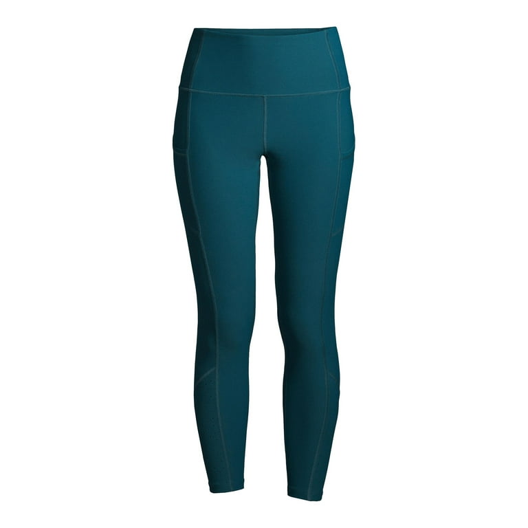 Layer 8 Women s Active 7 8 Pieced Leggings with Pockets Walmart
