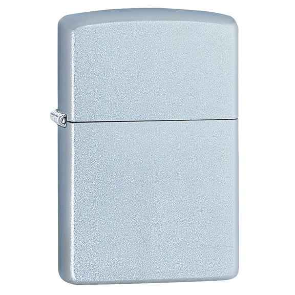 Zippo Windproof Satin Chrome? Pocket Lighter