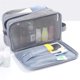 thumbnail image 2 of Ounissouiy Nuevo producto Separación seca y húmeda Bolsa de cosméticos Bolsa de inodoro portátil Bolsa de almacenamiento de viaje portátil Bolsa de Almacenamiento y organización del hogar Ounissouiy HA022164-00, 2 of 6