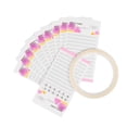 thumbnail image 1 of OUNONA 10Set Eyelashes Storage Cards for Eyelash Grafting and Adhesive Strips, 1 of 8