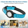 thumbnail image 2 of Rechale Dog Tracker Collar with Tracker(Only IOS),Reflective & Waterproof Adjustable Dog Collar, Secure Fit for Small Medium Large Dogs, Durable Nylon Pet Collar, Durable Nylon Design(Blue L), 2 of 8