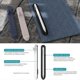 thumbnail image 2 of AhaStyle PT112 For Apple Pencil 1/2 Silicone Storage Groove PT112, 2 of 5