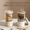thumbnail image 3 of Wireless Washing Machine Portable Underwear Cleaner Mini Socks Wash Machine Fully Laundry Bucket Makeup Brush Cleaner, 3 of 7