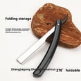 thumbnail image 4 of Stainless Steel Eyebrow Trimmer & Scraper Set, Precision Facial Hair Remover for Eyebrows, Dermaplaning Tool for Women, Reusable Beauty Tool Kit, 4 of 8