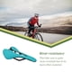 thumbnail image 3 of Eigraketly Sillín de bicicleta, accesorios de mejora de artesanía multicolor, piñón fijo resistente al desgaste, almohadilla de ciclismo, Ciclismo Azul, 3 of 6