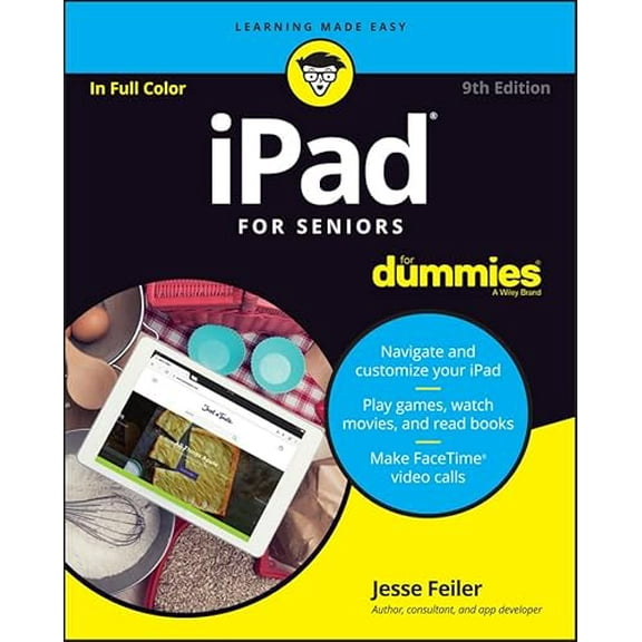 Pre-Owned iPad For Seniors For Dummies (For Dummies (Computer/Tech)), 9781119280156, 111928015X, Paperback, 9 edition