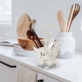 thumbnail image 4 of unbranded Organizador De Cubiertos Plateado Para Cocina Con Soporte Para Utensilios Y Y Duradero, 4 of 6