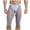 Gray, variant on Mens Mesh Transparent Tight Cycling Shorts Running Fitness Compression Leggings for Yoga and Workout Blue S