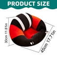 thumbnail image 3 of Cushion,Baby Sitting Chair Comfortable Infant Soft Plush Floor Support Seat Baby Learning To Soft Animal Shaped Baby Sofa For Newborn, 3 of 6