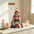 thumbnail image 6 of DIY Quilted Christmas Tree Kit Complete Sewing Set with Pattern Instructions, Beginner Friendly Fabric Craft for Adults, 6 of 6