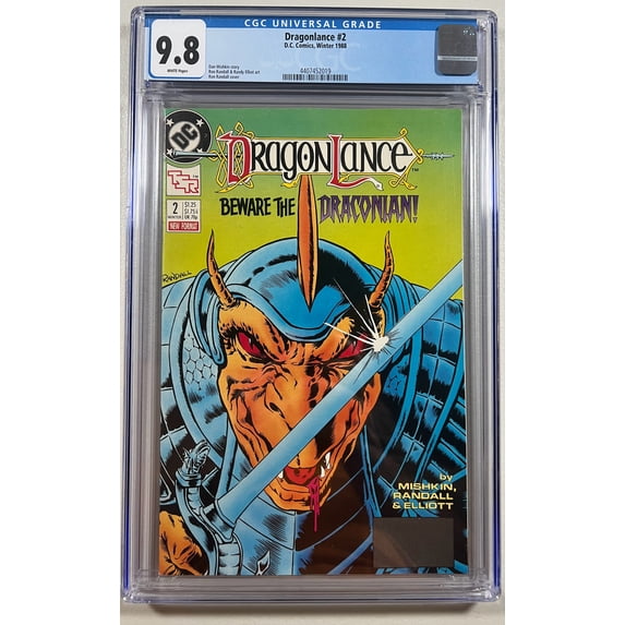 Dragonlance #2 - CGC 9.8 Comic Book