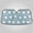 Blue, variant on Haosy Foldable Car Windshield Sun Shade Front Window Visor Blocks UV Rays Keeps Interior Cool 53x23.5 Lovely Hamster and Flower