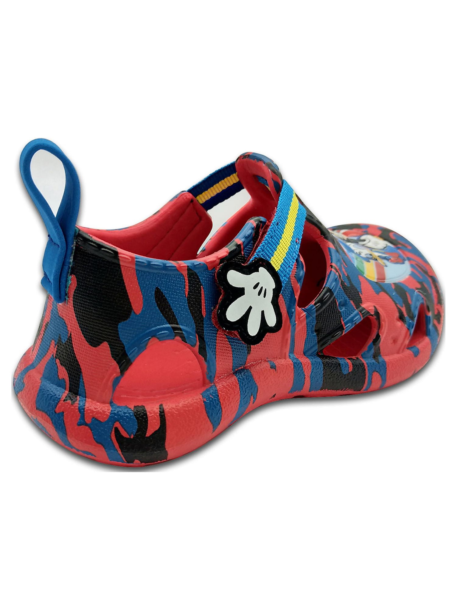 "Mickey Mouse Toddler Boys EVA Sandal, Sizes 5-12"