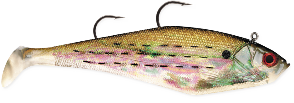 (2 pack) Storm Wildeye Swim Shad 9" Fishing Lure 2-3/4oz