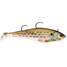 キャスティークトラウトリップレス　rare castaic trout Castaic Boot Tail 8