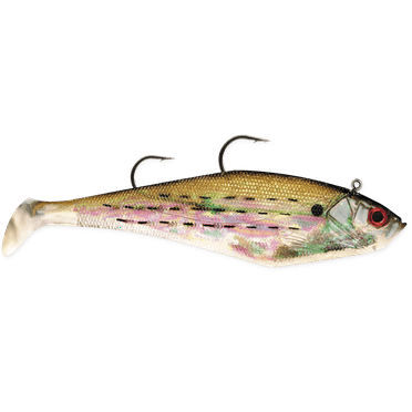 Leurres Storm Wildeye Swim Shad 3 Pouces – Coloris Firetiger – Lot De 3 – Pêche Freshwater