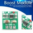 thumbnail image 4 of Boost Converter, Mini DC DC Voltage Step Up Module, Small Size with High Efficiency for Battery Powered Devices, Multimeter, Cameras, Electronic DIY Kits, 4 of 7