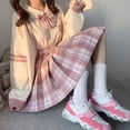 thumbnail image 4 of Suéter holgado de punto para mujer, cárdigan bordado de gran tamaño, estilo japonés, Harajuku, bonito, otoño e invierno, 2023, 4 of 5